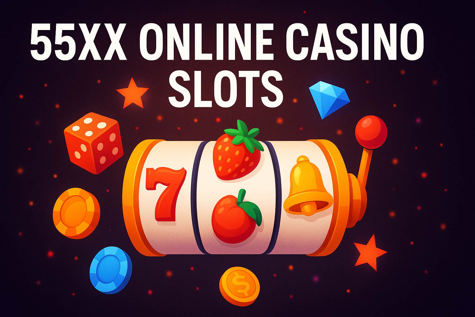 Jogos de Slot no Casino Online 55XX