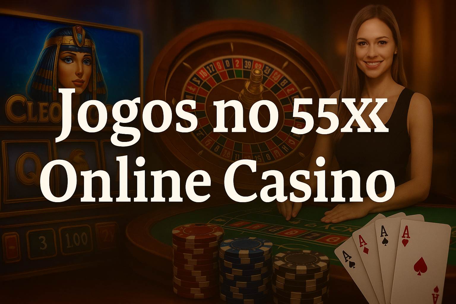 Jogos de cassino online 55XX